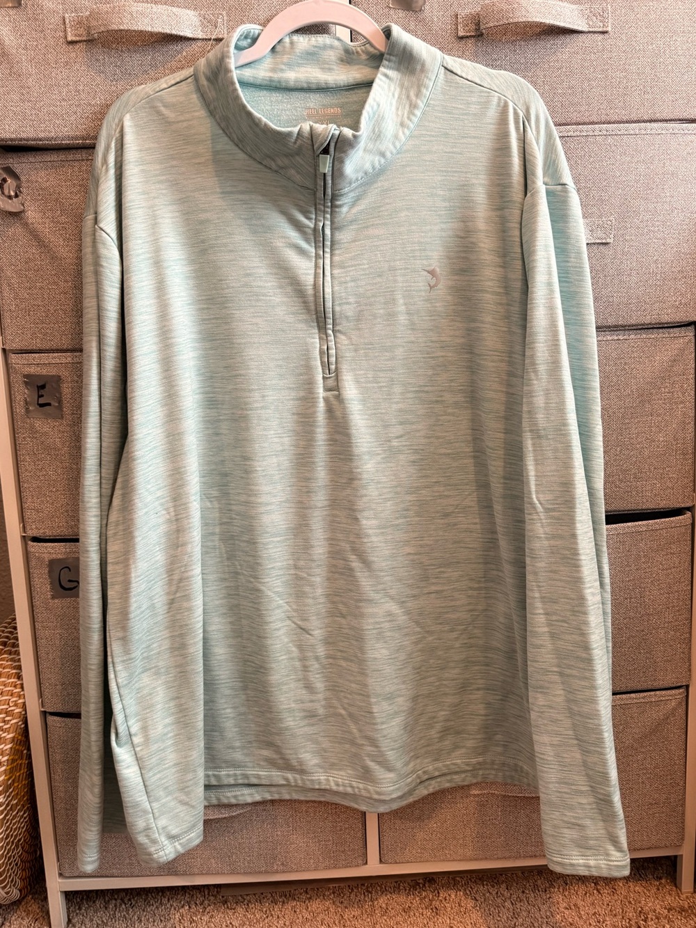 Reel Legends XXL quarter zip jacket